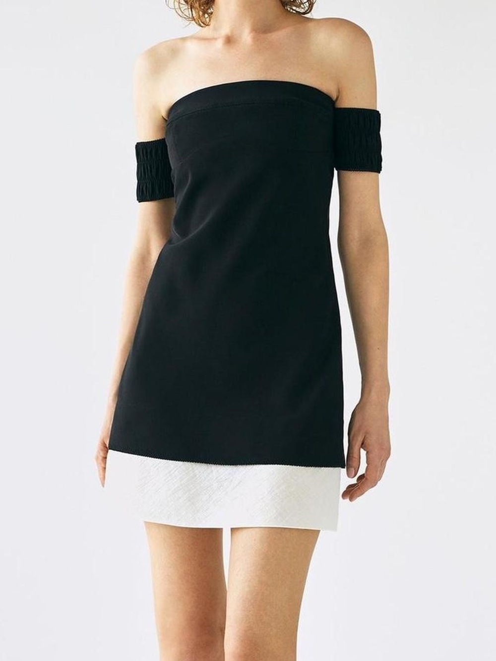 Anna October Eva Open Shoulders Mini Dress